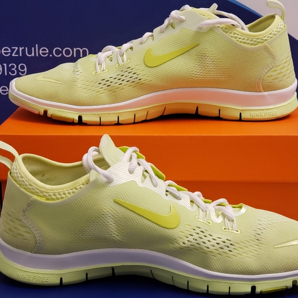 Nike Free 5.0 Liquid Lime Women's 10 - Picture 4 of 8